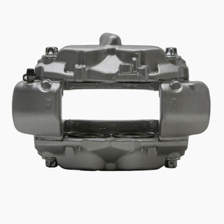DFC 07-12 Mercedes-Benz E550 Front-L Silver Powder Coated Premium Caliper