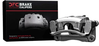 DFC 19-24 Toyota C-HR Rear-L Silver Zinc Coated Premium Caliper
