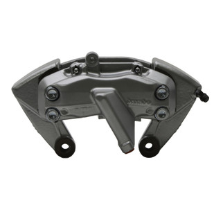 DFC 02-09 Mercedes-Benz CLK55 AMG Front-L Silver Powder Coated Premium Caliper