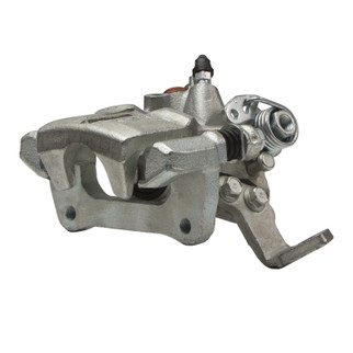 DFC 88-91 Honda Prelude Rear-L Silver Zinc Coated Premium Caliper