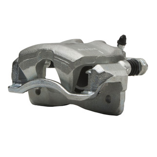 DFC 93-97 Honda Civic del Sol Front-L Silver Zinc Coated Premium Caliper