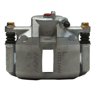 DFC 86-93 Acura LEGEND Front-L Silver Zinc Coated Premium Caliper