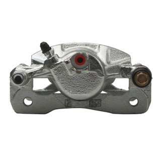 DFC 85-89 Acura INTEGRA Front-L Silver Zinc Coated Premium Caliper