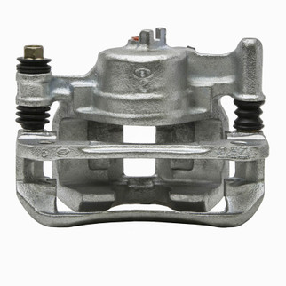 DFC 88-91 Honda Civic Front-R Silver Zinc Coated Premium Caliper