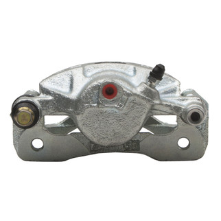 DFC 85-89 Acura INTEGRA Front-R Silver Zinc Coated Premium Caliper