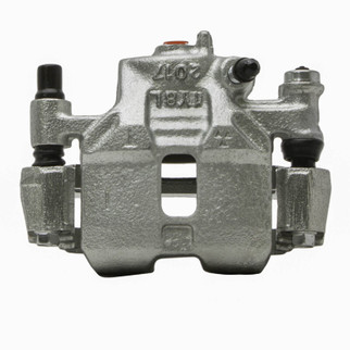 DFC 82-83 Honda Accord Front-L Silver Zinc Coated Premium Caliper