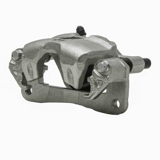 DFC 82-83 Honda Accord Front-R Silver Zinc Coated Premium Caliper