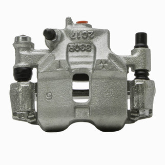 DFC 82-83 Honda Accord Front-R Silver Zinc Coated Premium Caliper