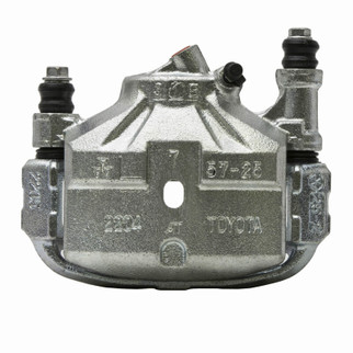 DFC 92-93 Toyota Celica Front-L Silver Zinc Coated Premium Caliper