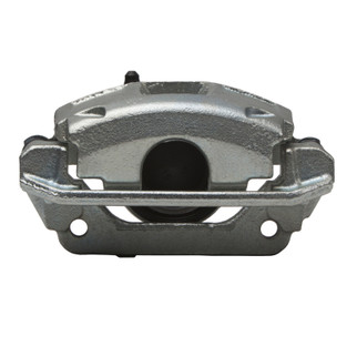 DFC 95-97 Ford Crown Victoria Front-L Silver Zinc Coated Premium Caliper