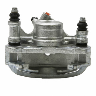 DFC 90-91 Toyota Celica Front-L Silver Zinc Coated Premium Caliper