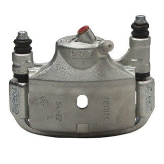 DFC 86-89 Toyota Celica Front-L Silver Zinc Coated Premium Caliper