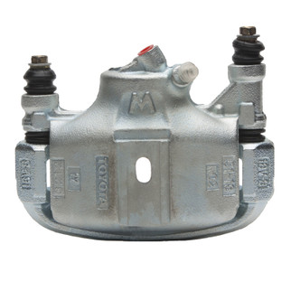 DFC 87-92 Chevrolet Nova Front-L Silver Zinc Coated Premium Caliper