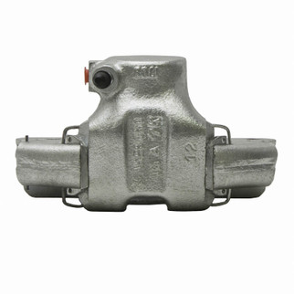 DFC 70-74 Toyota Celica Front-L Silver Zinc Coated Premium Caliper