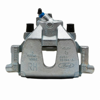 DFC 13-19 Ford Escape Front-R Silver Zinc Coated Premium Caliper