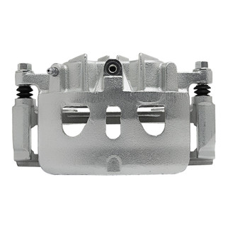 DFC 13-19 Ford Taurus SHO Front-R Silver Zinc Coated Premium Caliper