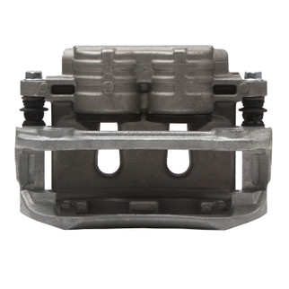 DFC 05-14 Ford Mustang Front-L Silver Zinc Coated Premium Caliper