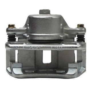 DFC 93-00 Ford Taurus (Excl SHO) Front-L Silver Zinc Coated Premium Caliper