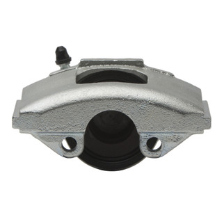 DFC 86-92 Ford Taurus (Excl SHO) Front-R Silver Zinc Coated Premium Caliper