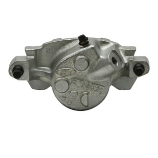 DFC 79-83 Ford Fairmont Front-L Silver Zinc Coated Premium Caliper