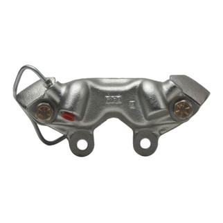 DFC 67-67 Ford Ranchero Front-L Silver Zinc Coated Premium Caliper
