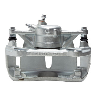 DFC 12-21 Audi A3 Front-L Silver Zinc Coated Premium Caliper