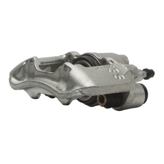 DFC 88-93 Ford Festiva Front-L Silver Zinc Coated Premium Caliper
