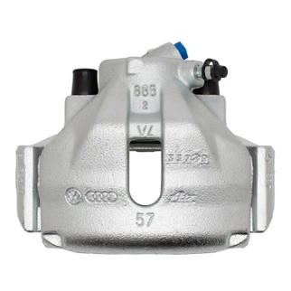 DFC 98-98 Volkswagen Passat Front-R Silver Zinc Coated Premium Caliper