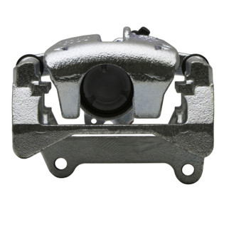 DFC 08-17 Audi S4 Rear-L Silver Zinc Coated Premium Caliper