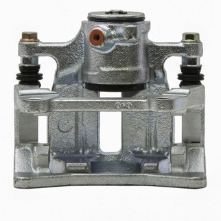 DFC 08-17 Audi S4 Rear-L Silver Zinc Coated Premium Caliper