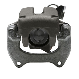DFC 04-05 Audi ALLROAD Rear-L Silver Zinc Coated Premium Caliper