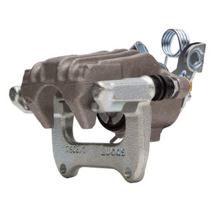 DFC 02-06 Audi A4 Quattro Rear-L Silver Zinc Coated Premium Caliper