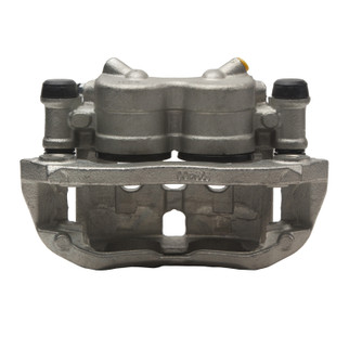 DFC 06-12 Workhorse W42 (9400-14500lb GVW) Rear Right Silver Zinc Coated Premium Caliper