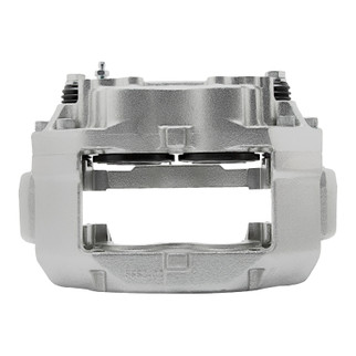 DFC 06-12 Damon Daybreak Rear Left Silver Zinc Coated Premium Caliper