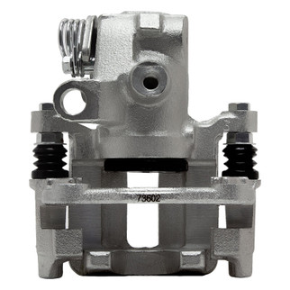 DFC 88-93 Audi 5000 Rear-R Silver Zinc Coated Premium Caliper