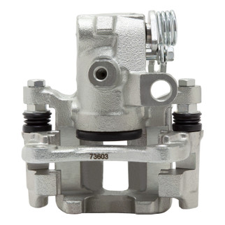 DFC 88-93 Audi 5000 Rear-L Silver Zinc Coated Premium Caliper