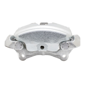 DFC 12-19 Audi A6 Front-L Silver Zinc Coated Premium Caliper