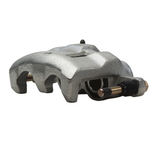 DFC 98-04 Chevrolet W3500 Diesel Engine Front Left Silver Zinc Coated Premium Caliper
