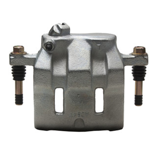 DFC 98-04 Chevrolet W3500 Diesel Engine Front Left Silver Zinc Coated Premium Caliper