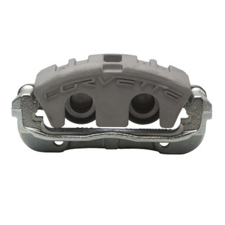 DFC 05-13 Chevrolet Corvette Front-L Silver Zinc Coated Premium Caliper