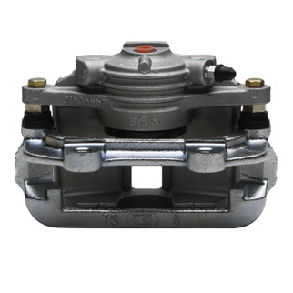 DFC 85-87 Chevrolet Corvette Front-L Silver Zinc Coated Premium Caliper