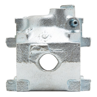 DFC 76-77 Chevrolet Chevette Front-R Silver Zinc Coated Premium Caliper