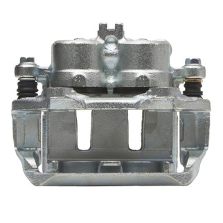 DFC 92-97 Infiniti J30 Front-R Silver Zinc Coated Premium Caliper