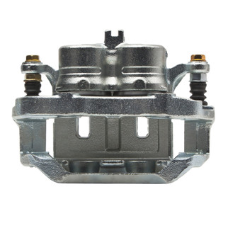 DFC 02-06 Infiniti M45 Front-R Silver Zinc Coated Premium Caliper