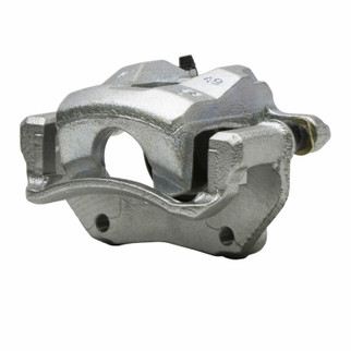 DFC 90-92 Infiniti M30 Front-L Silver Zinc Coated Premium Caliper