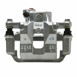 DFC 90-92 Infiniti M30 Front-L Silver Zinc Coated Premium Caliper