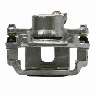DFC 90-92 Infiniti M30 Front-L Silver Zinc Coated Premium Caliper