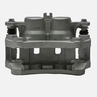 DFC 14-25 Infiniti QX50 Front-L Silver Zinc Coated Premium Caliper
