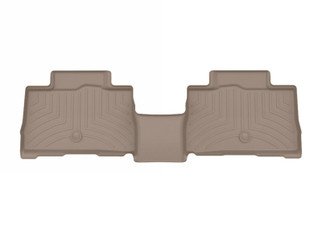 WeatherTech 20-25 Lincoln Aviator Rear FloorLiner HP - Tan