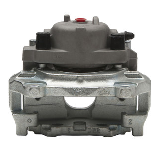 DFC 03-05 Saab 9-3 Front-R Silver Zinc Coated Premium Caliper